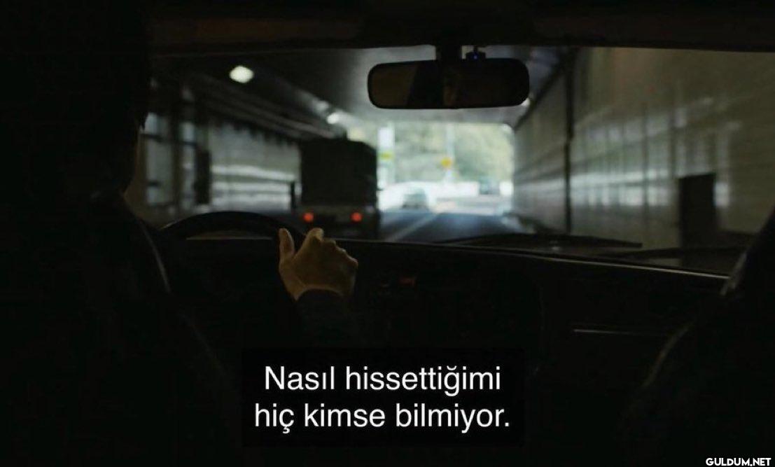 Nasıl hissettiğimi hiç...