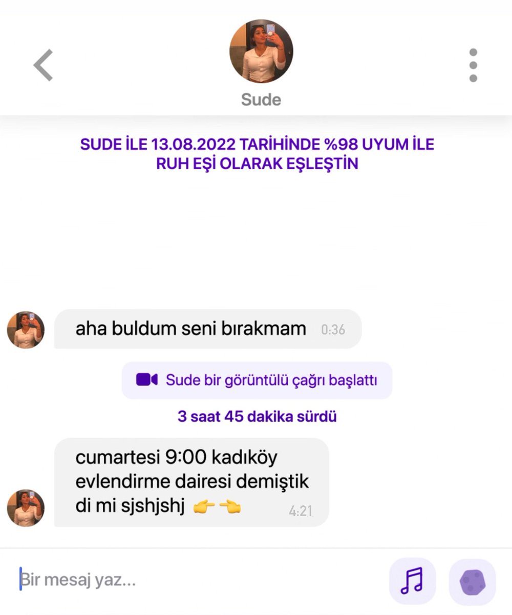 burç murç ayağına hatunla...