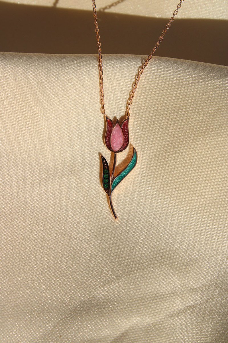 Tulipes Kolye ❤️🌷...