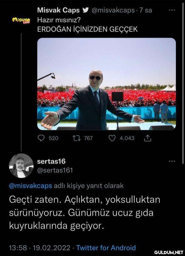 Misvak Caps Misuar Hazır...