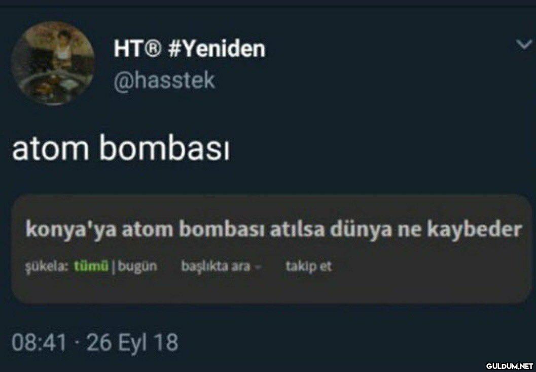 HTⓇ #Yeniden @hasstek atom...