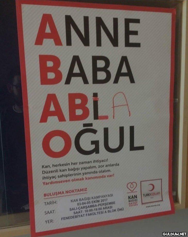 ANNE BABA ABLA OĞUL Kan,...