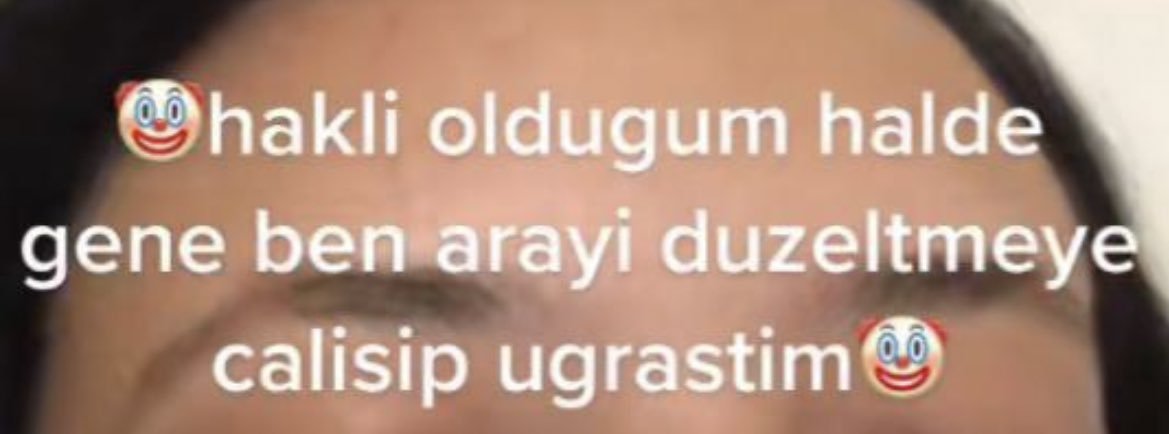 İlişkilerde ben bu...