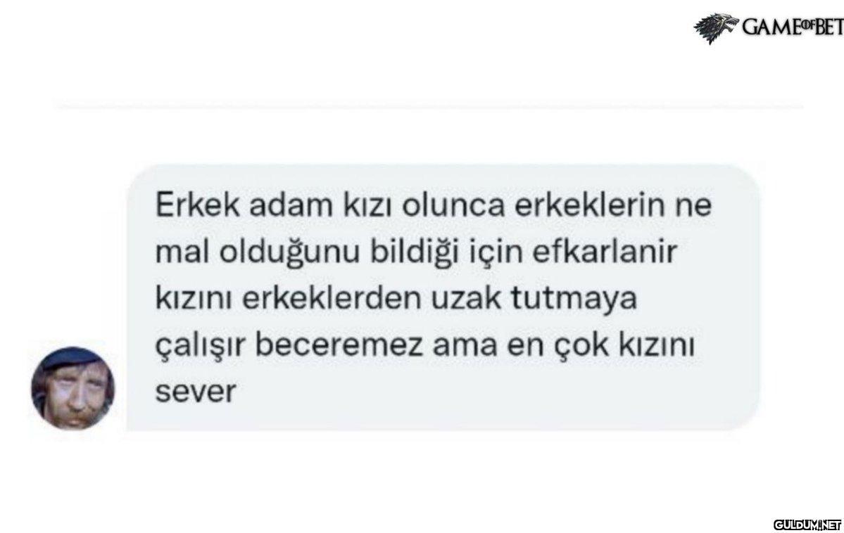 Erkek adam kızı olunca...