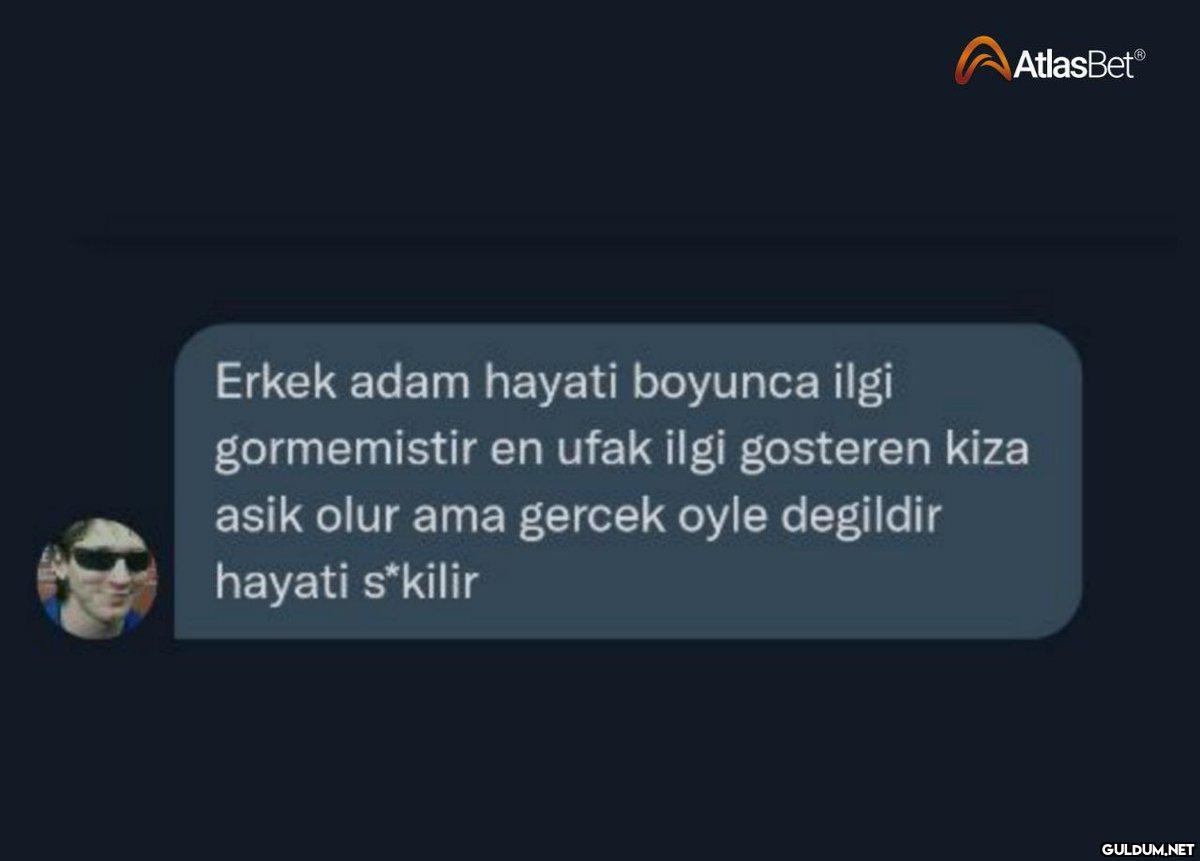 AtlasBetⓇ Erkek adam...
