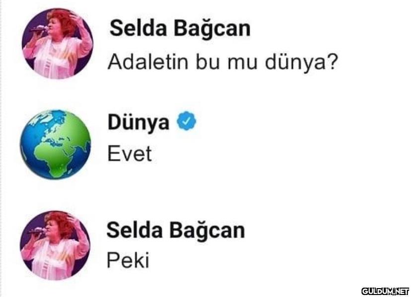 Selda Bağcan Adaletin bu...