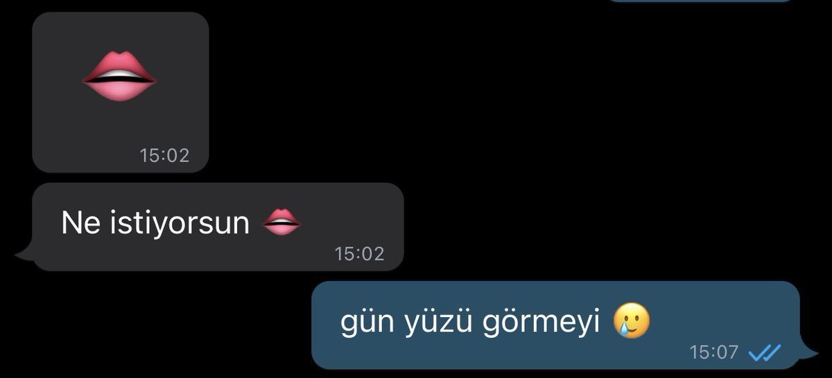 15:02 Ne istiyorsun 15:02...