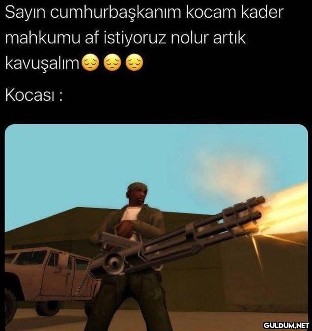 Sayın cumhurbaşkanım...