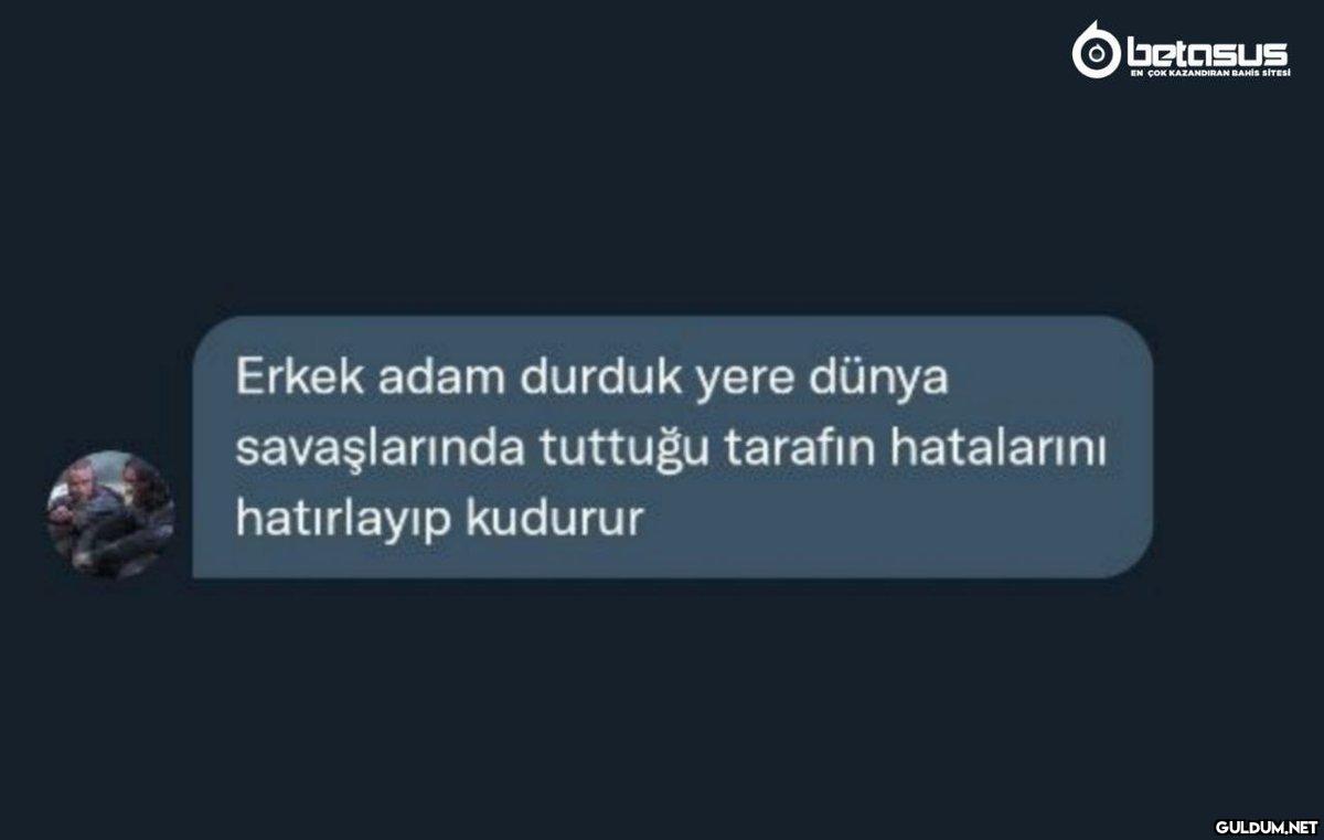 Erkek adam durduk yere...