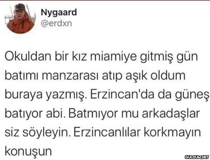Nygaard @erdxn Okuldan bir...