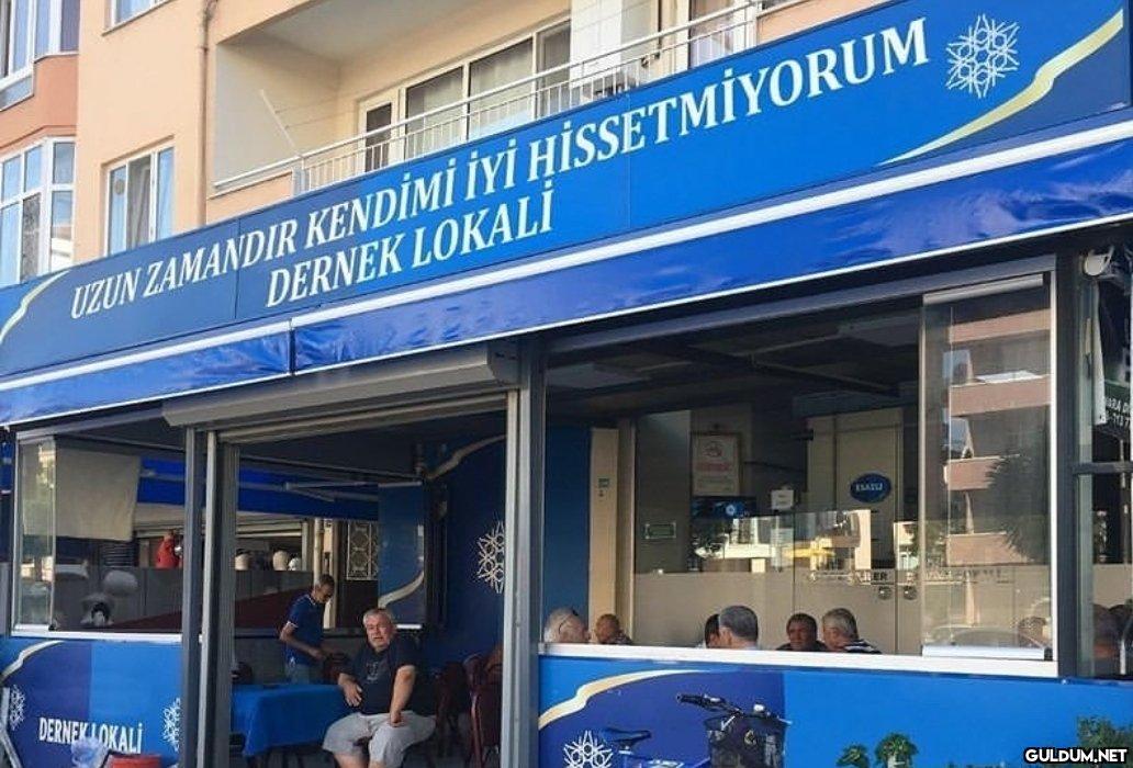 Gördüğüm en iyi dernek...