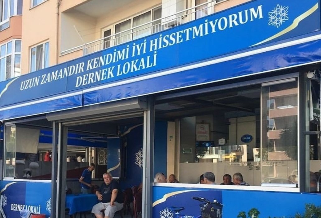Gördüğüm en iyi dernek...