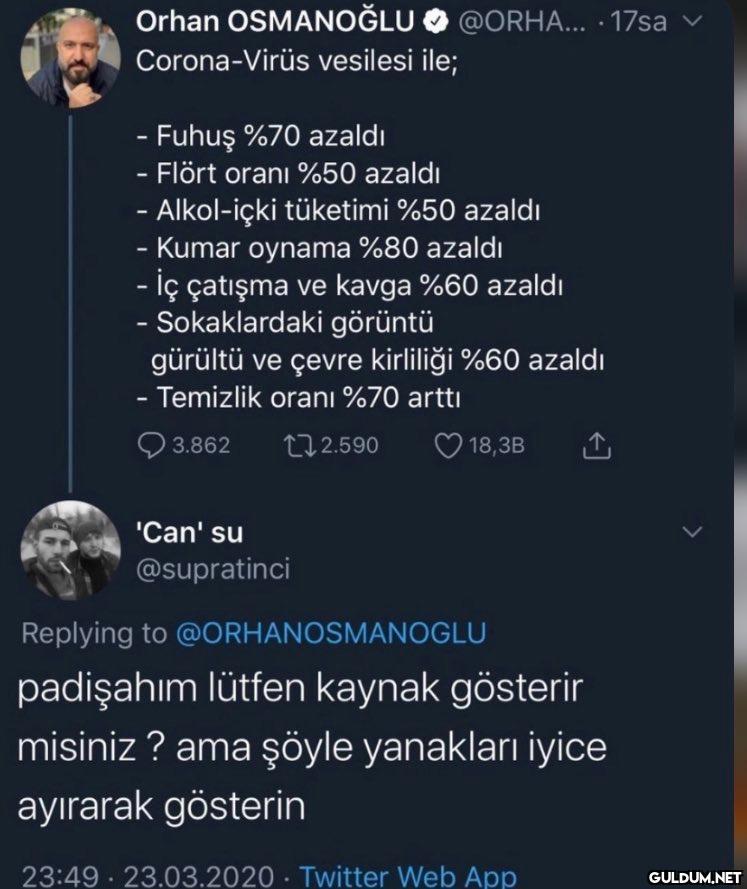 Orhan OSMANOĞLU @ORHA... ....