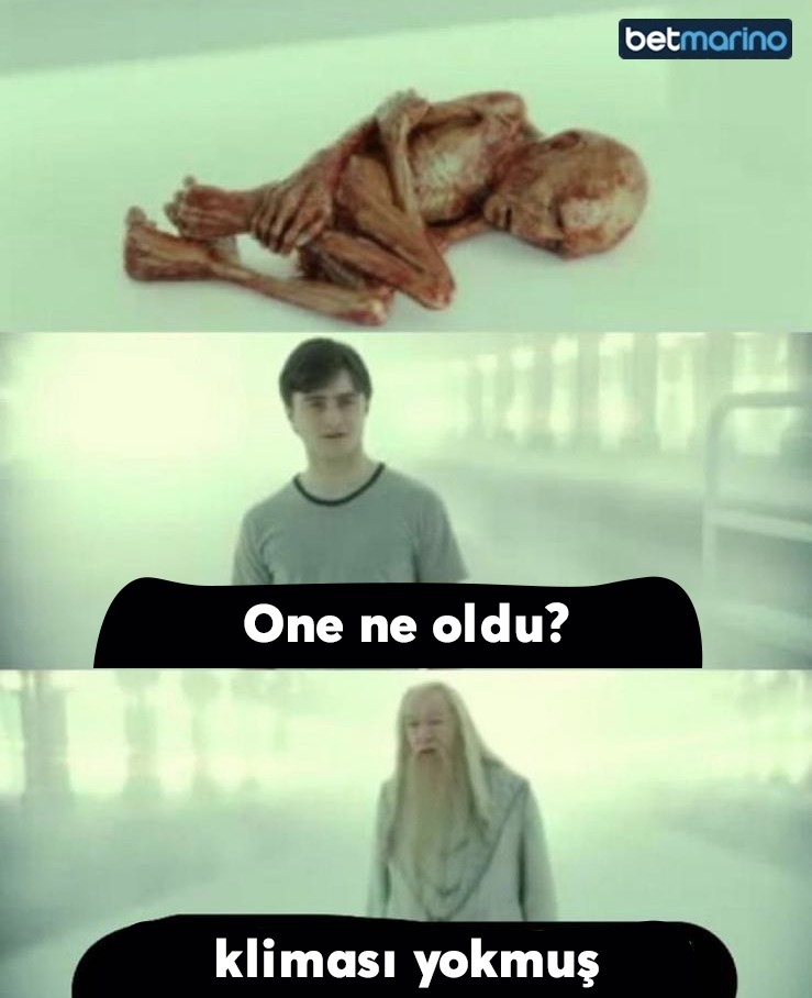 Şu vaziyetteyiz...