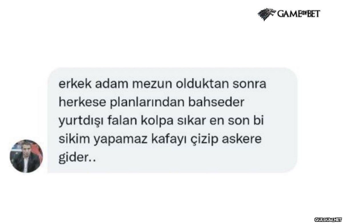 erkek adam mezun olduktan...