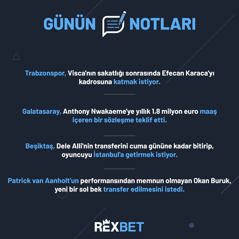 📢 Günün öne çıkan...