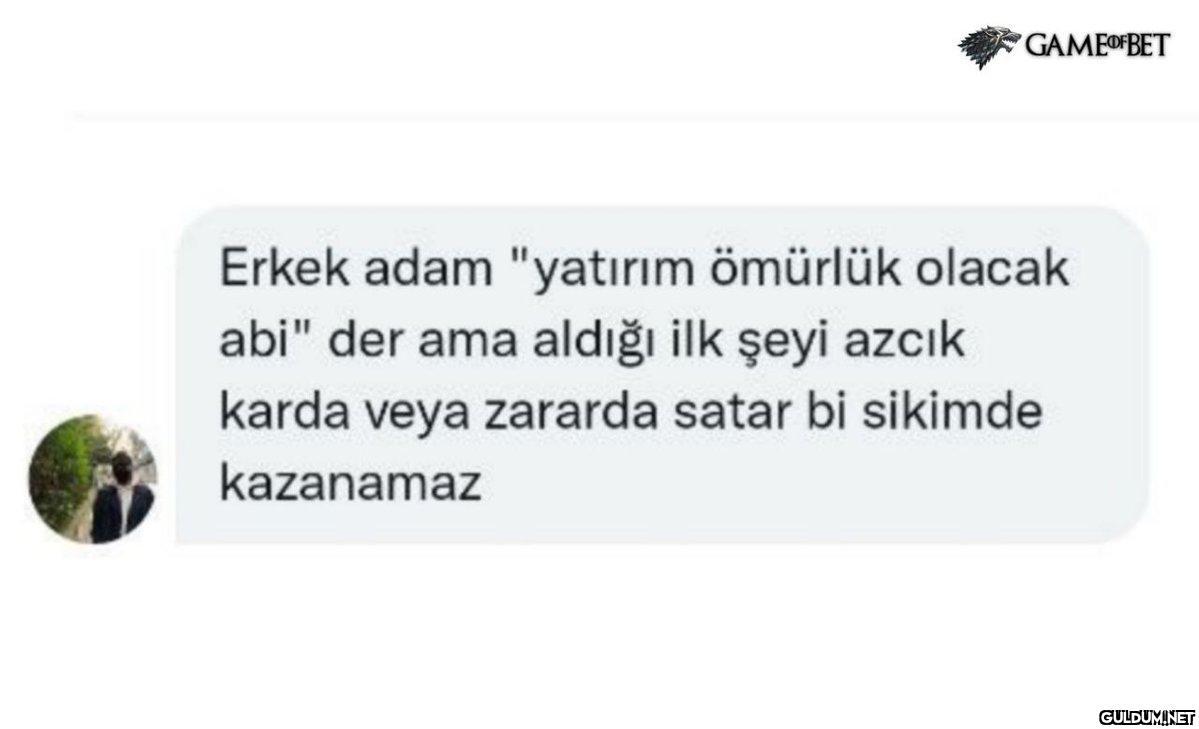 GAME OF BET Erkek adam...