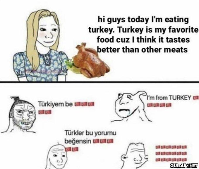 hi guys today I'm eating...