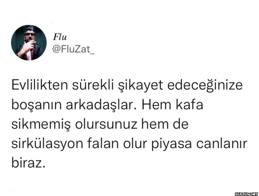 Evlilikten sürekli şikayet...