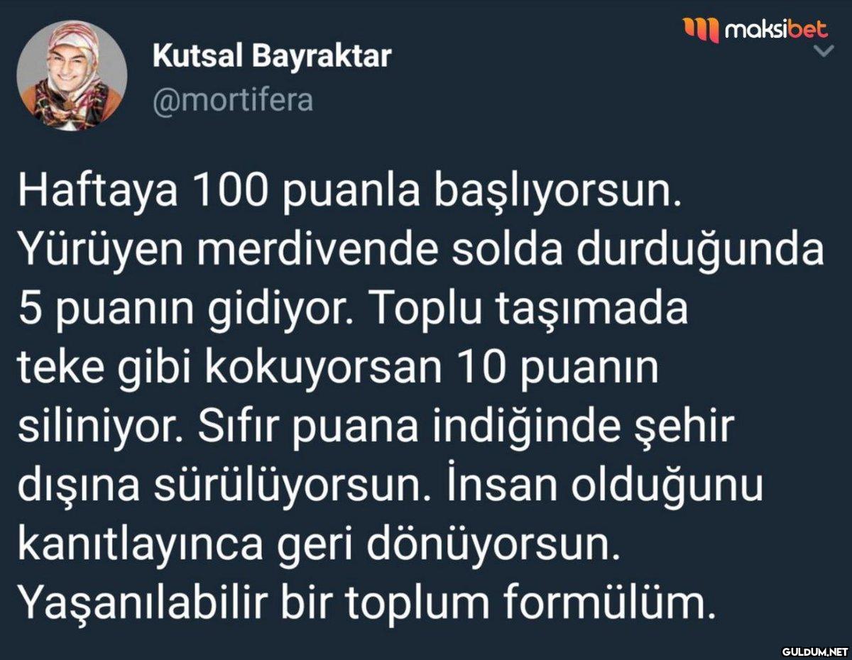 Kutsal Bayraktar...