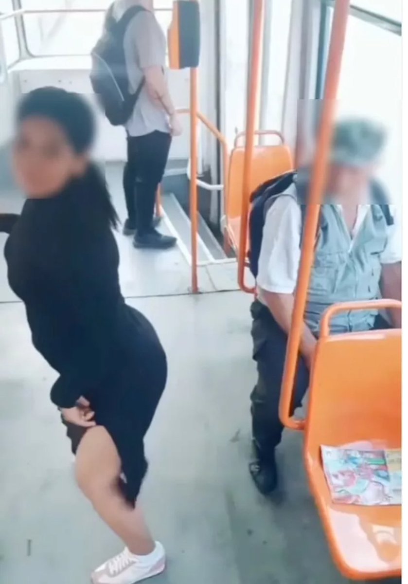 bu hayatı otobüste twerk...
