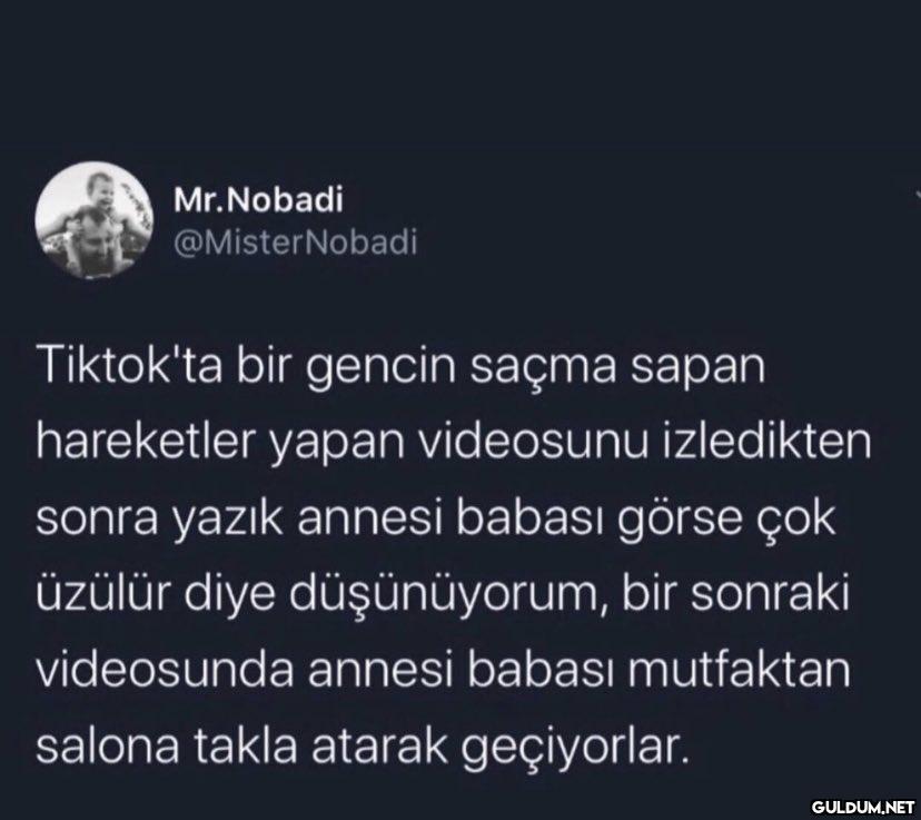 Mr.Nobadi @MisterNobadi...