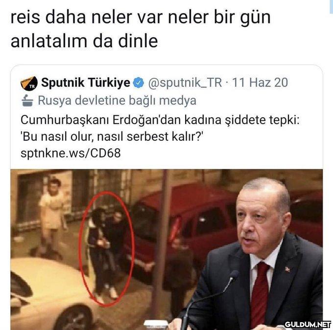 reis daha neler var neler...