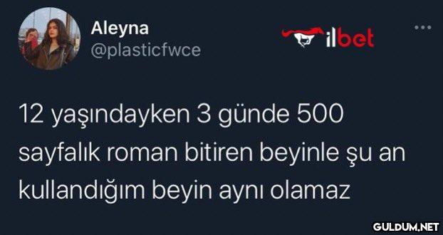 Benim kafanın önlü arkalı...