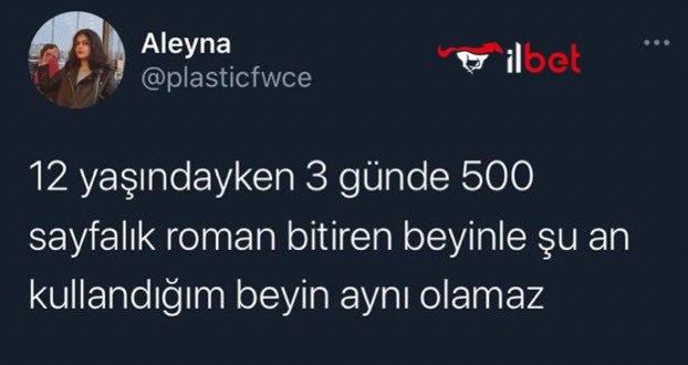 Benim kafanın önlü arkalı...
