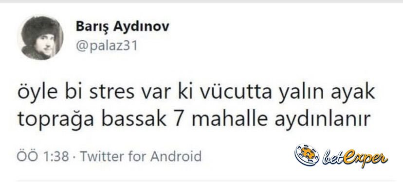 Ne eksik ne fazla...