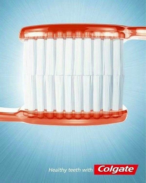 Colgate'in basit ama...