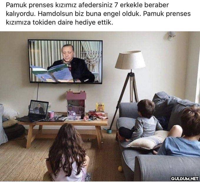 Pamuk prenses kızımız...