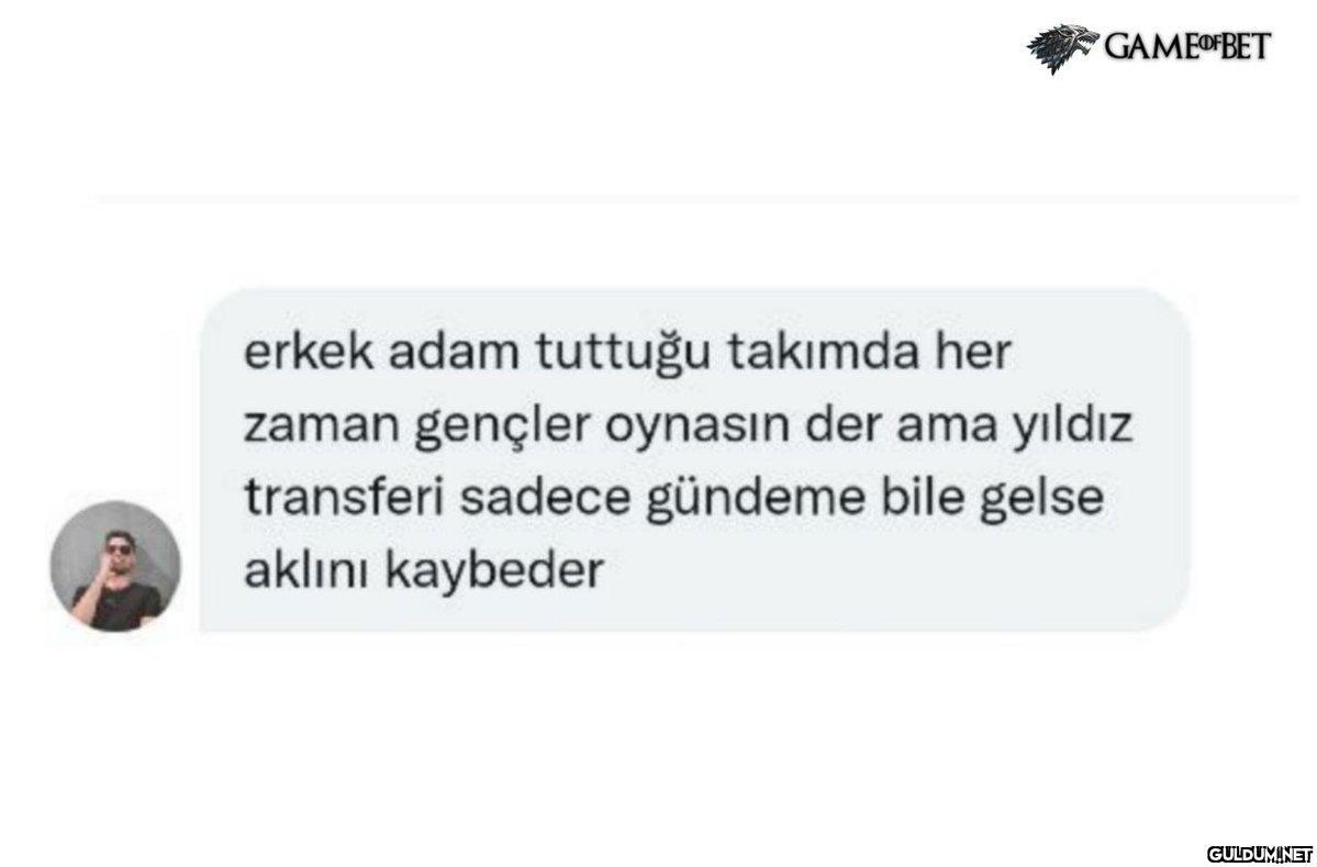GAME OF BET erkek adam...