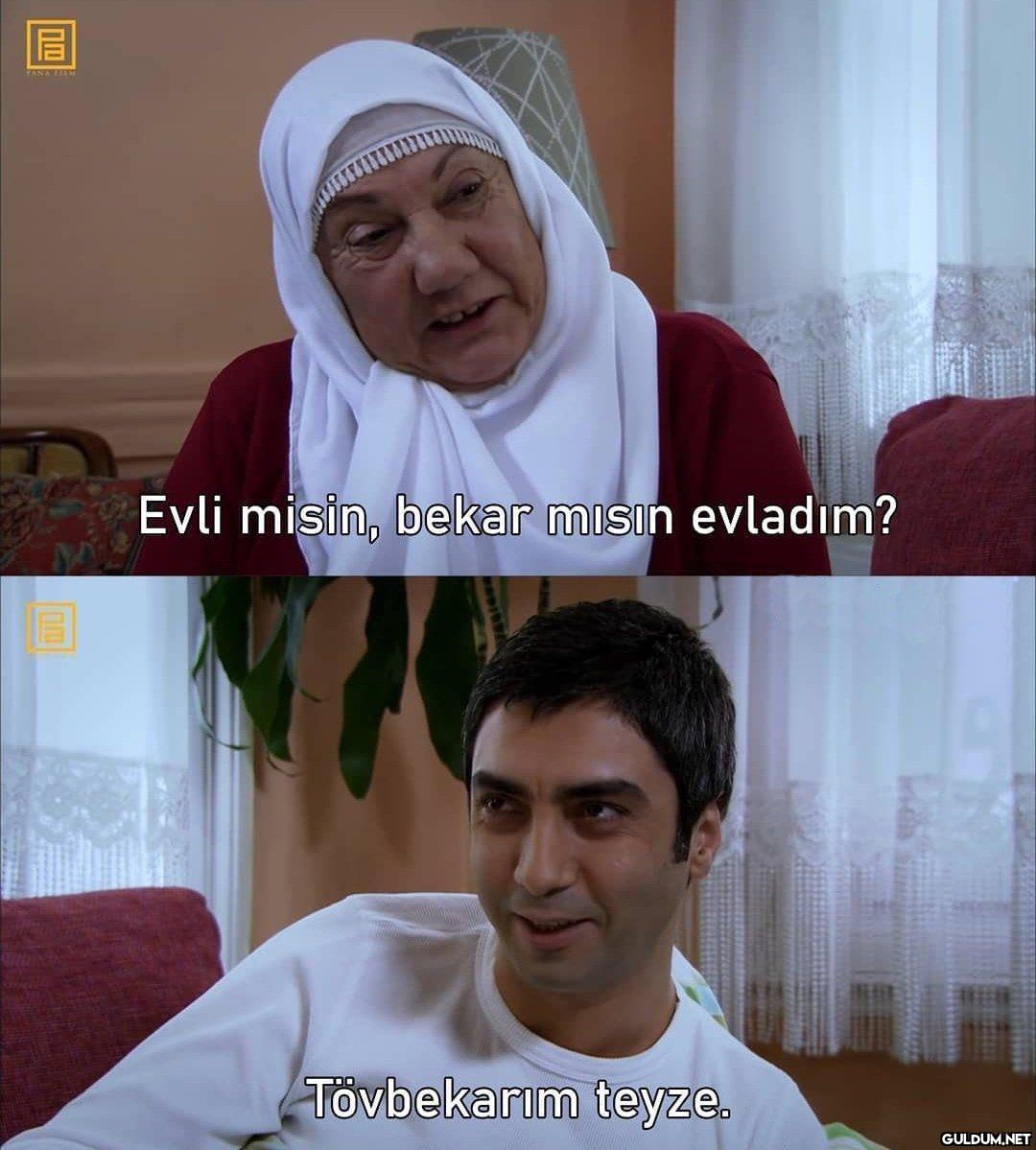 B FANA FILM Evli misin,...