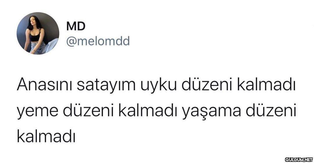 Mental olarak buradayım...