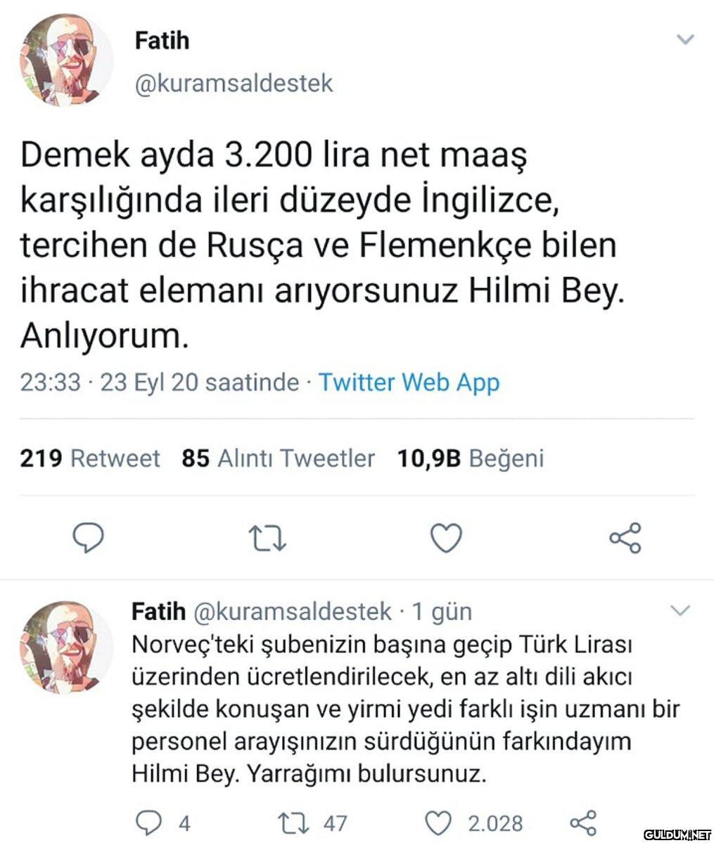 Ağzına sağlık...