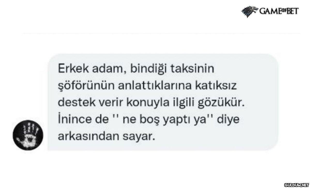 Erkek adam, bindiği...