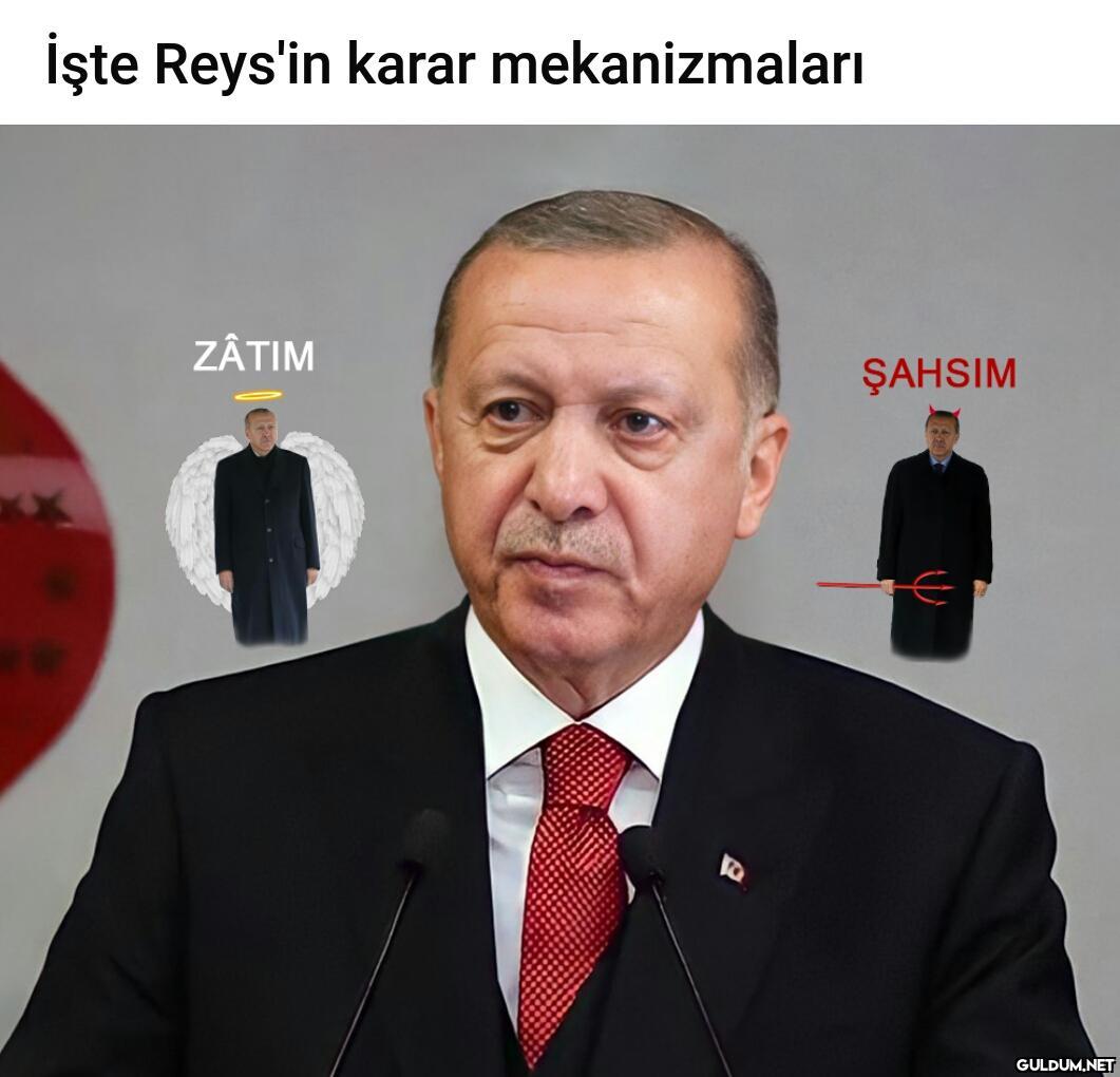 İşte Reys'in karar...
