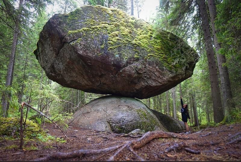 🪨Finlandiya'daki denge...