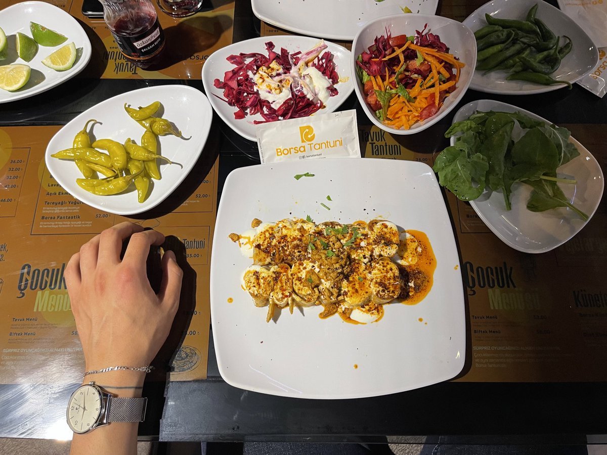 Mersin Borsa Tantuni'de...