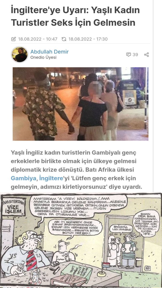 İtliğin serseriliğin...