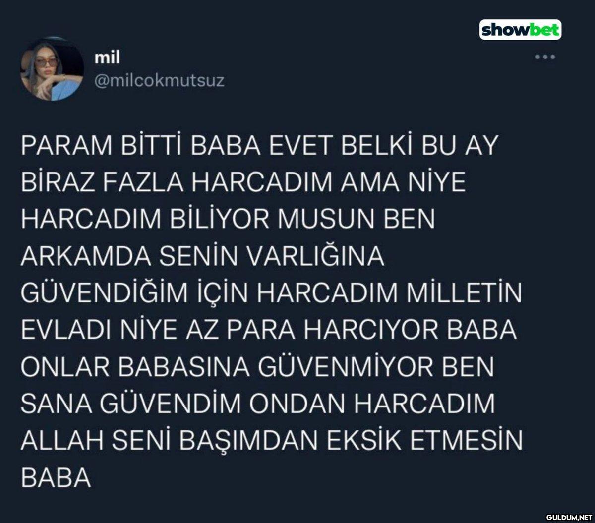 mil @milcokmutsuz showbet...
