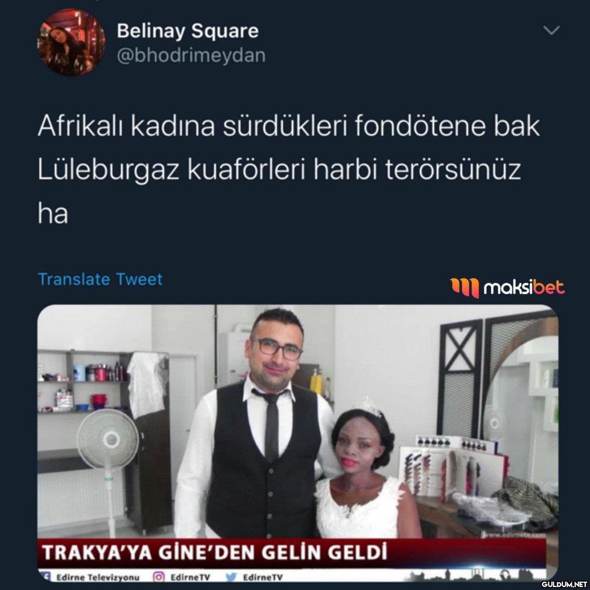 Belinay Square...