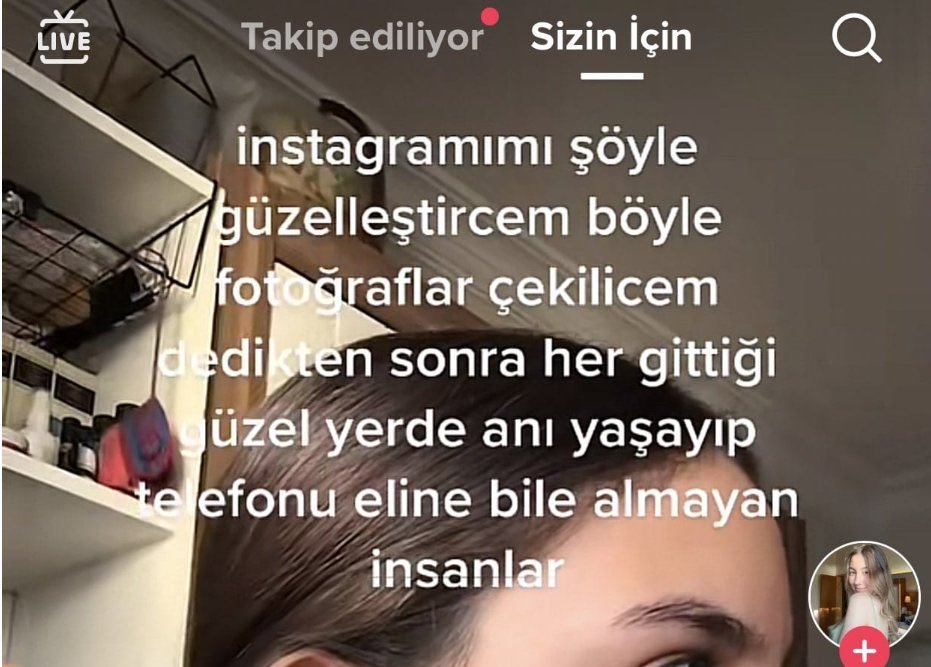 Benim cv...