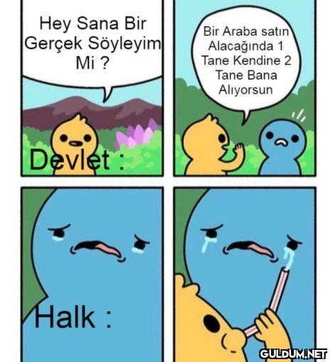 Hey Sana Bir Gerçek...