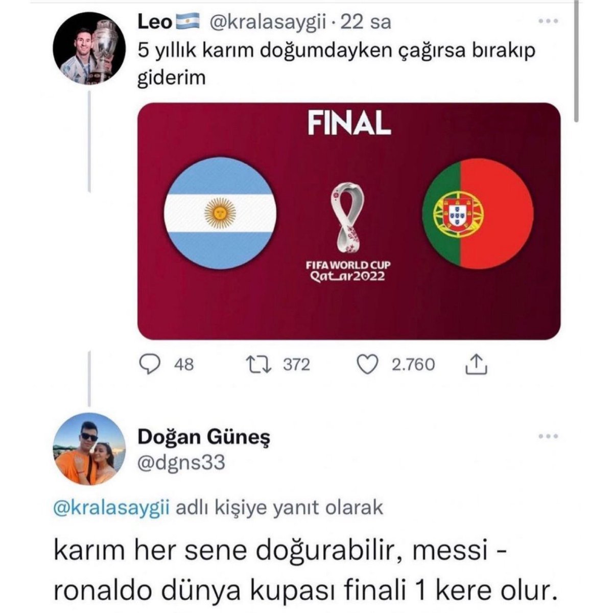 Yok hayatım ne fanatikliği...