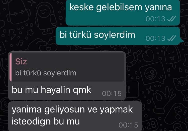 vizyon sıfır...