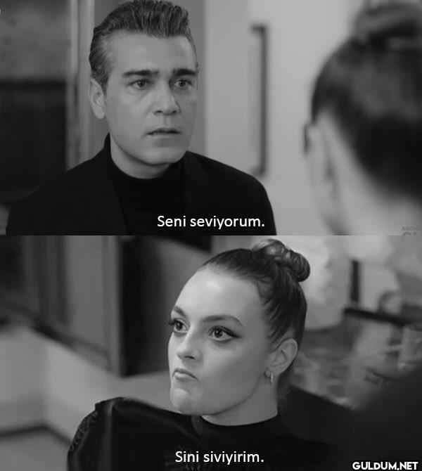 Seni seviyorum. ABON Sini...