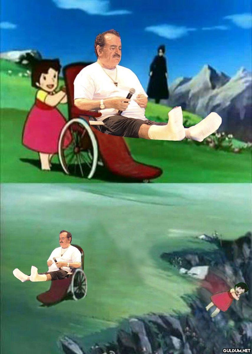 ibo Heidi dağ uçurum haydi...