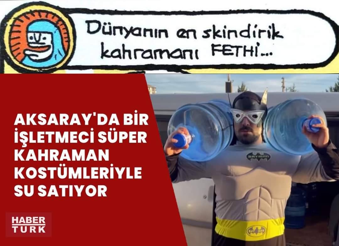 İşte dünya böyle insanlar...